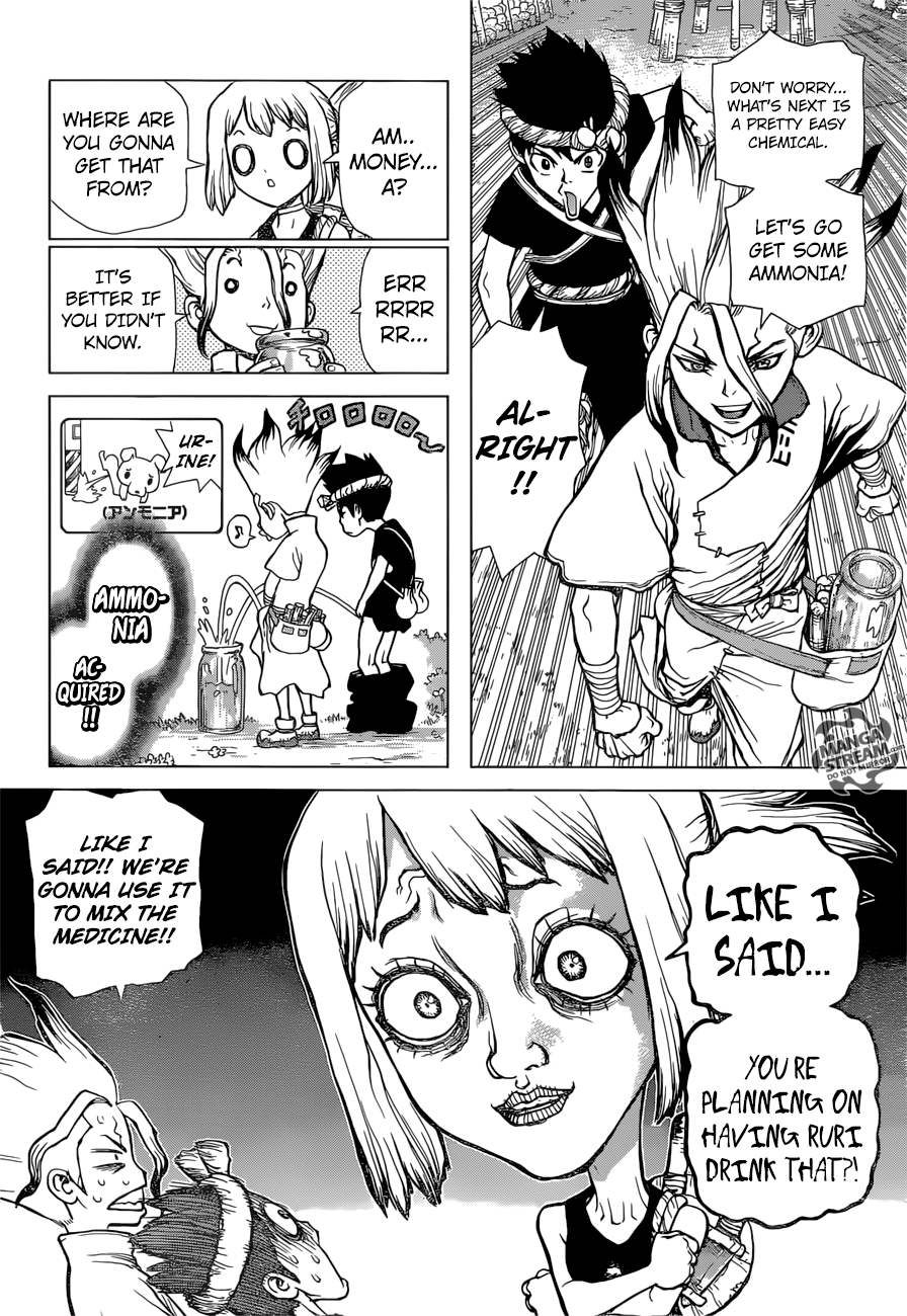 Dr. Stone Chapter 33 9